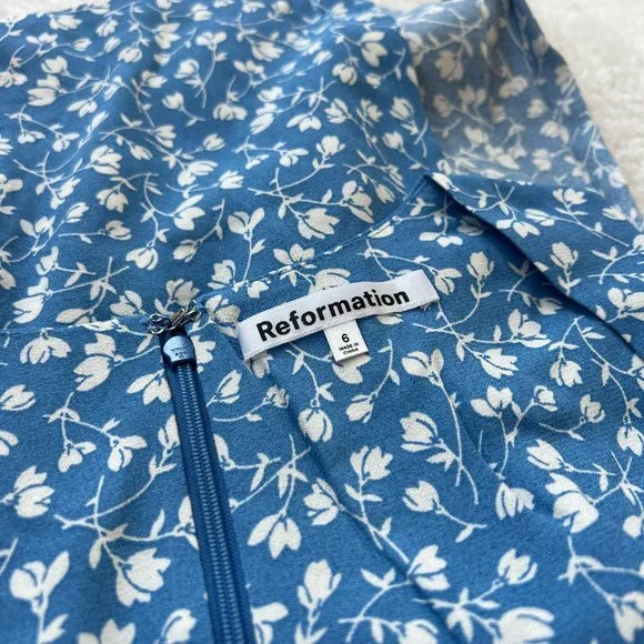 Reformation Lacey Dress + Marie - Picture 13 of 16